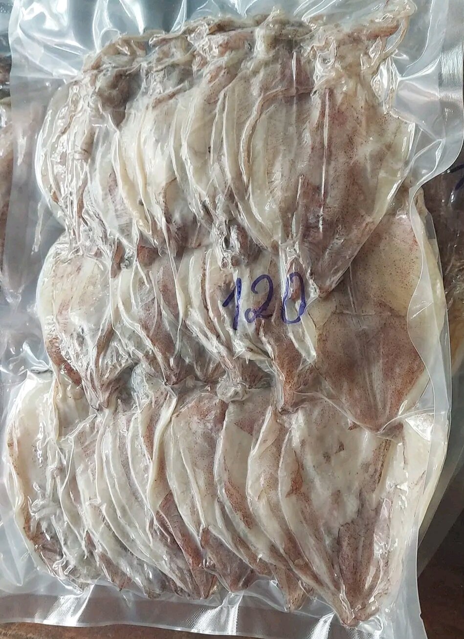 KHÔ MỰC 500gr loại 110_120c kg