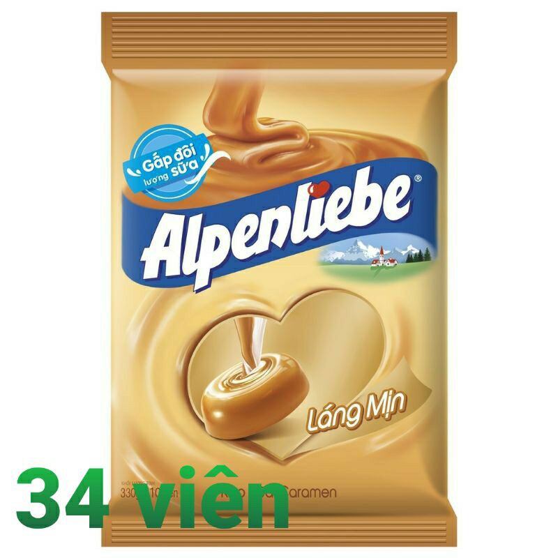Kẹo alpenlibe vị sữa