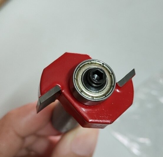 Mũi phay cuốc hai cánh cốt lớn 12.7mm đầu 3li đến 15li hiệu Favi , mũi soi gỗ móc rãnh, mũi router cuốc