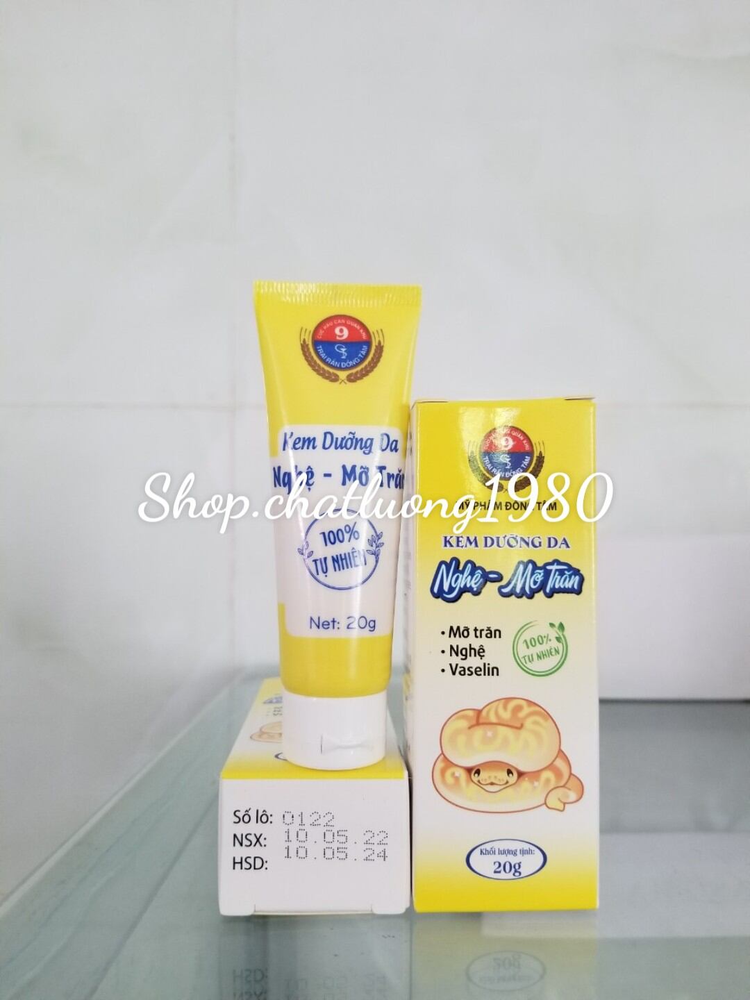 Kem NGHỆ mỡ trăn Đồng Tâm