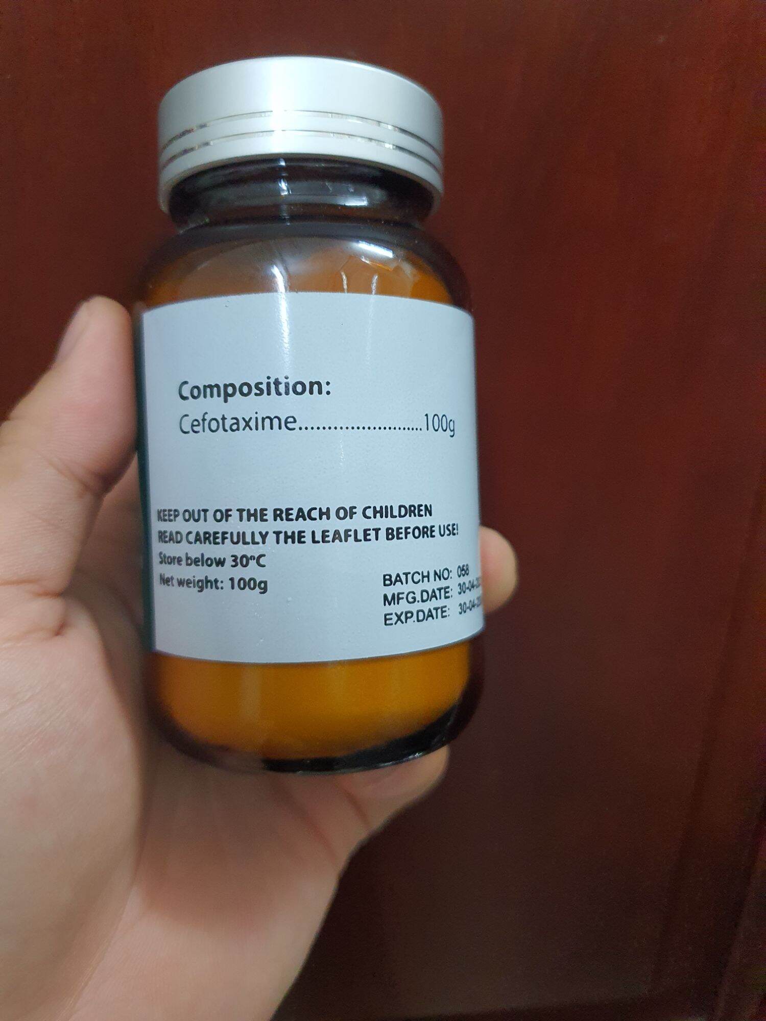 philoxim nắp bạc lọ 100g cho tôm cá ếch