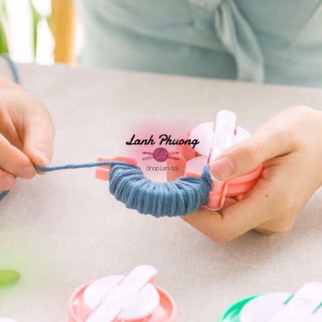 Pompom Kinitting Loom Round Cotton Ball Making Tool