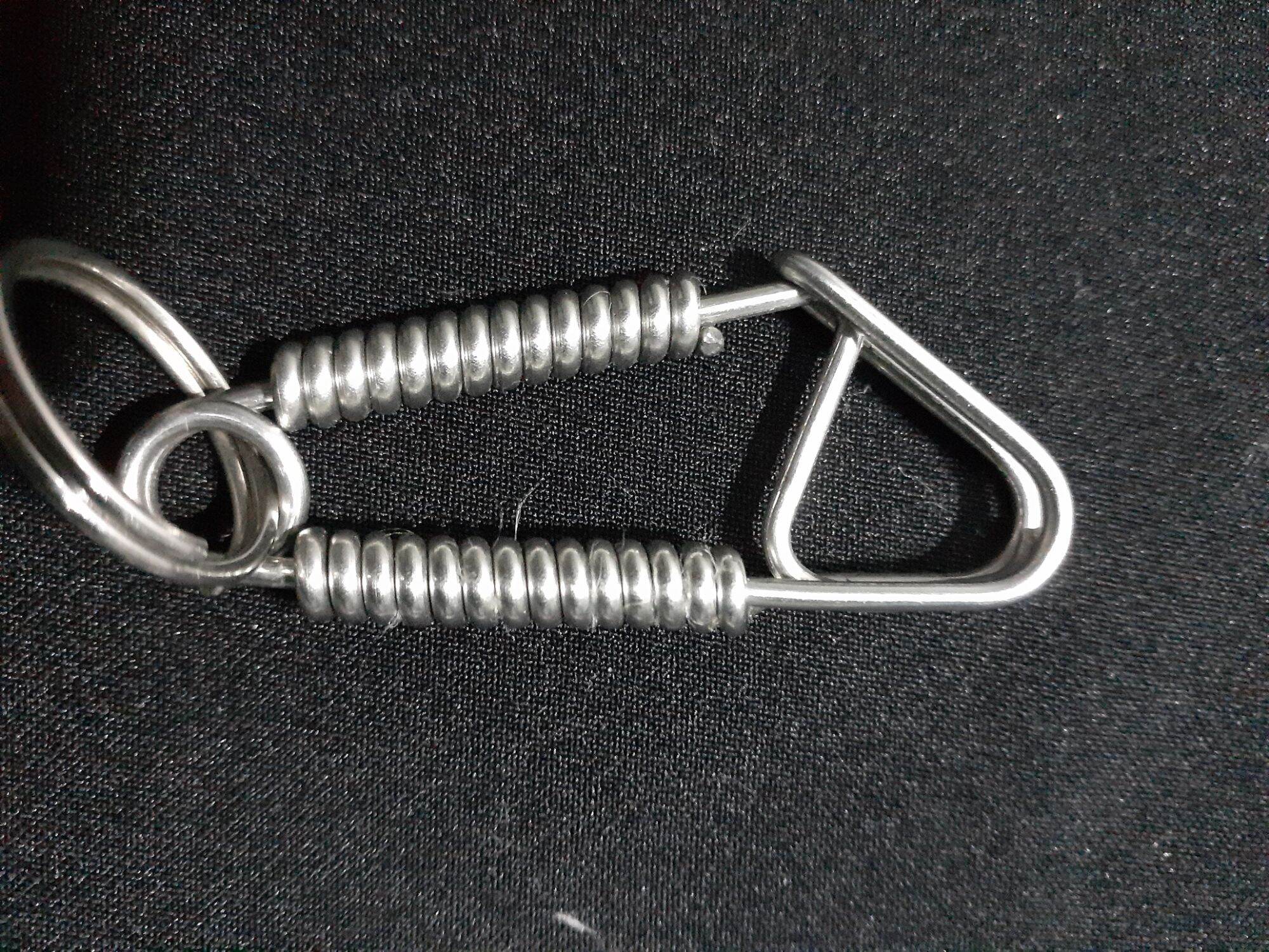 combo 2 móc khóa inox