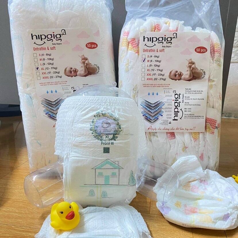 Combo 100 quần/dán hipgig A đủ size