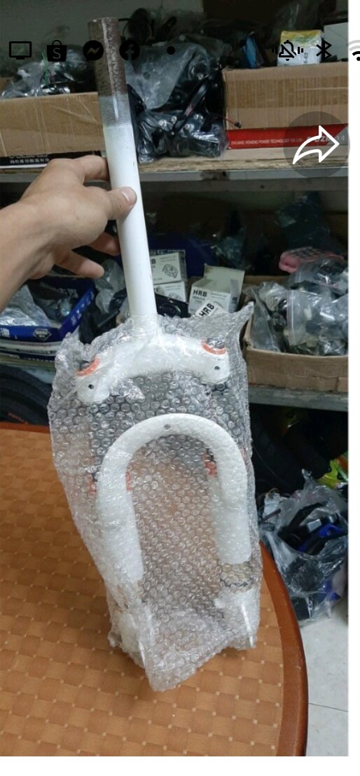 Phuộc trước _ giảm sóc trước xe đạp điện các cỡ