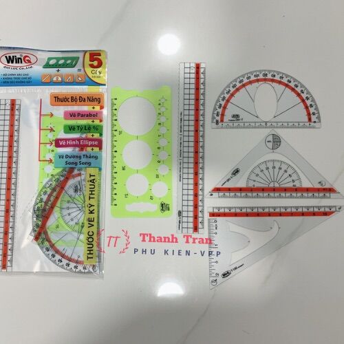 Thước bộ 5 món winq t.160