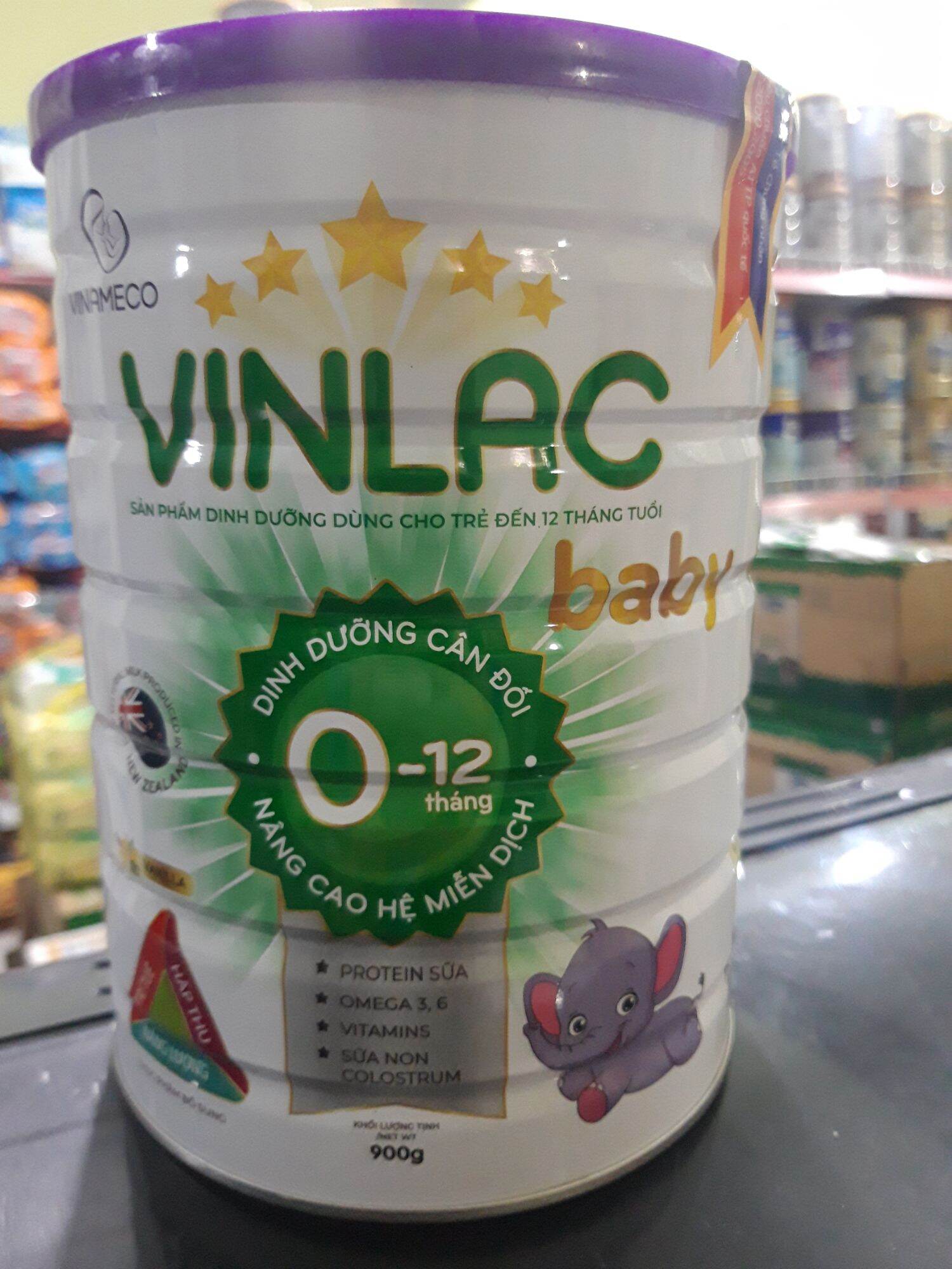 Sữa VINLAC Gold 1 0-24 tháng - 900gram