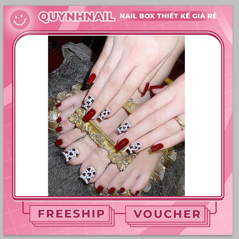 # bộ móng úp thiết kế # nails box #