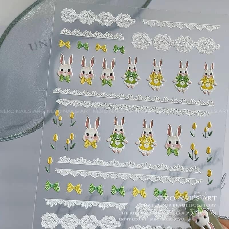 STICKER NỔI 5D MẪU MỚI