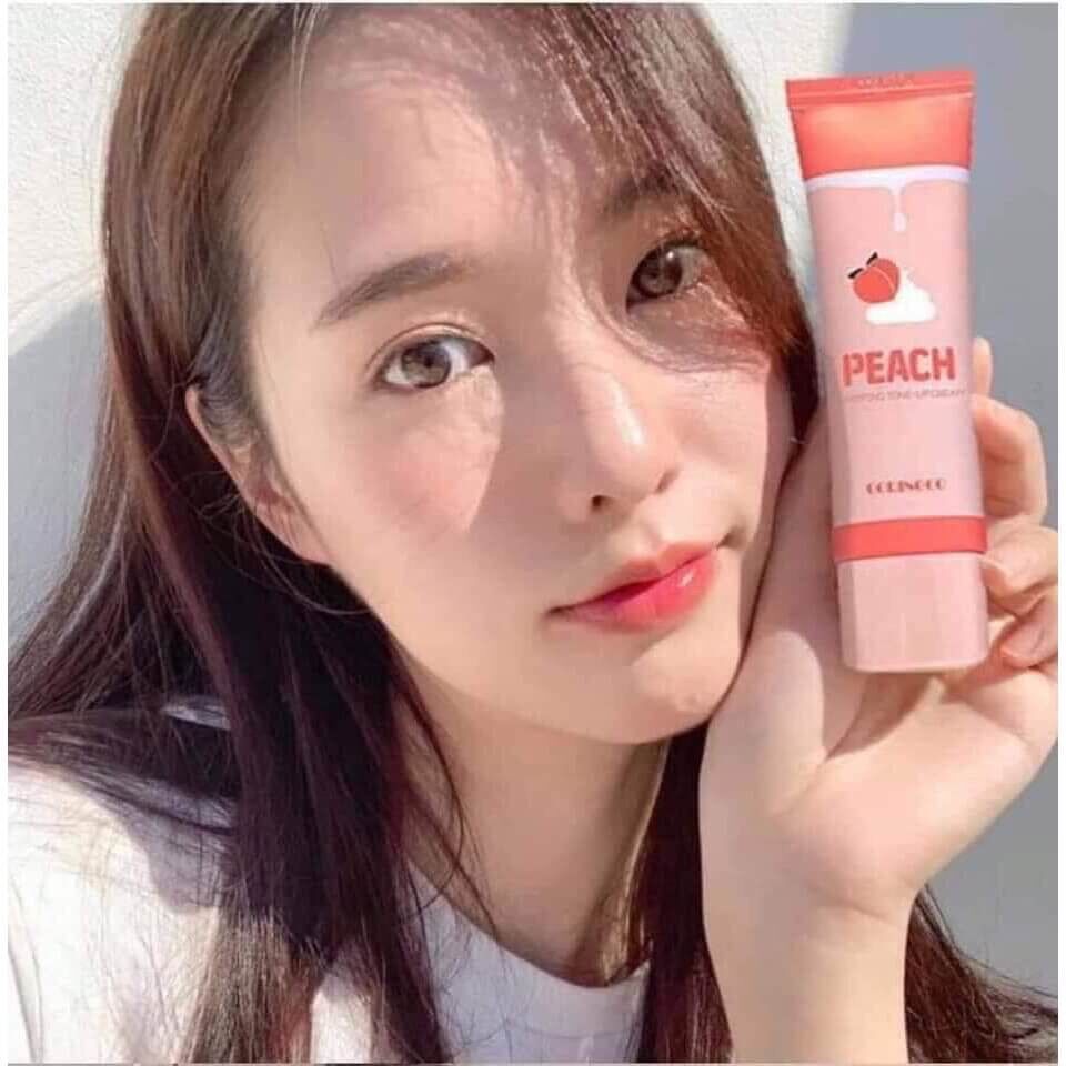 Kem đào nâng tone da - Peach Whipping Tone Up Cream 50ml