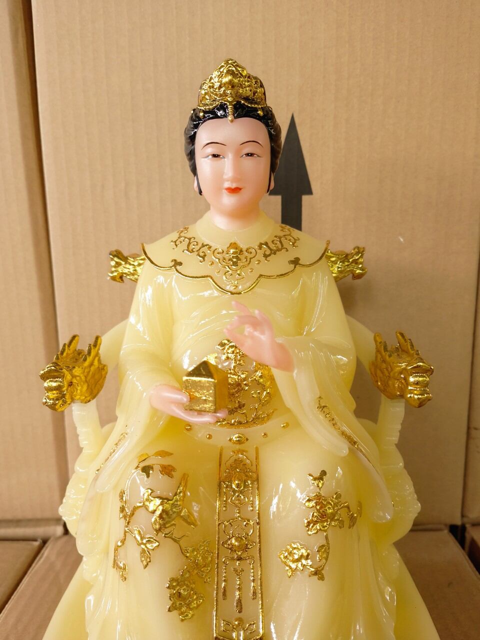 Tượng Tổ Cô cao 30cm