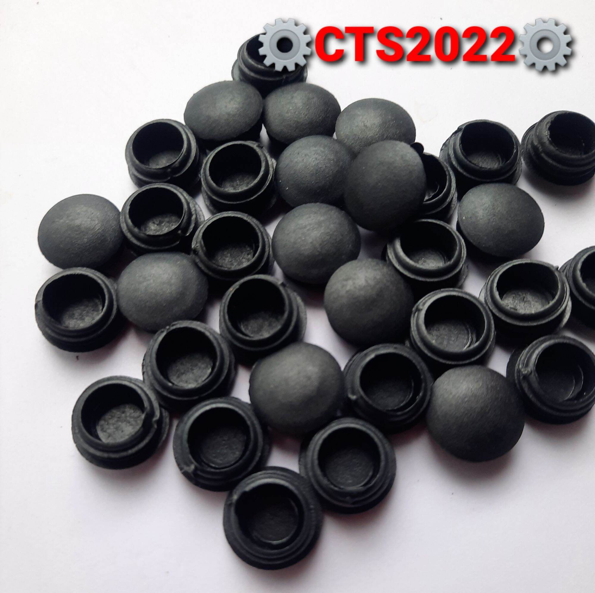 2 Nút nhựa bịt lỗ phi 13mm