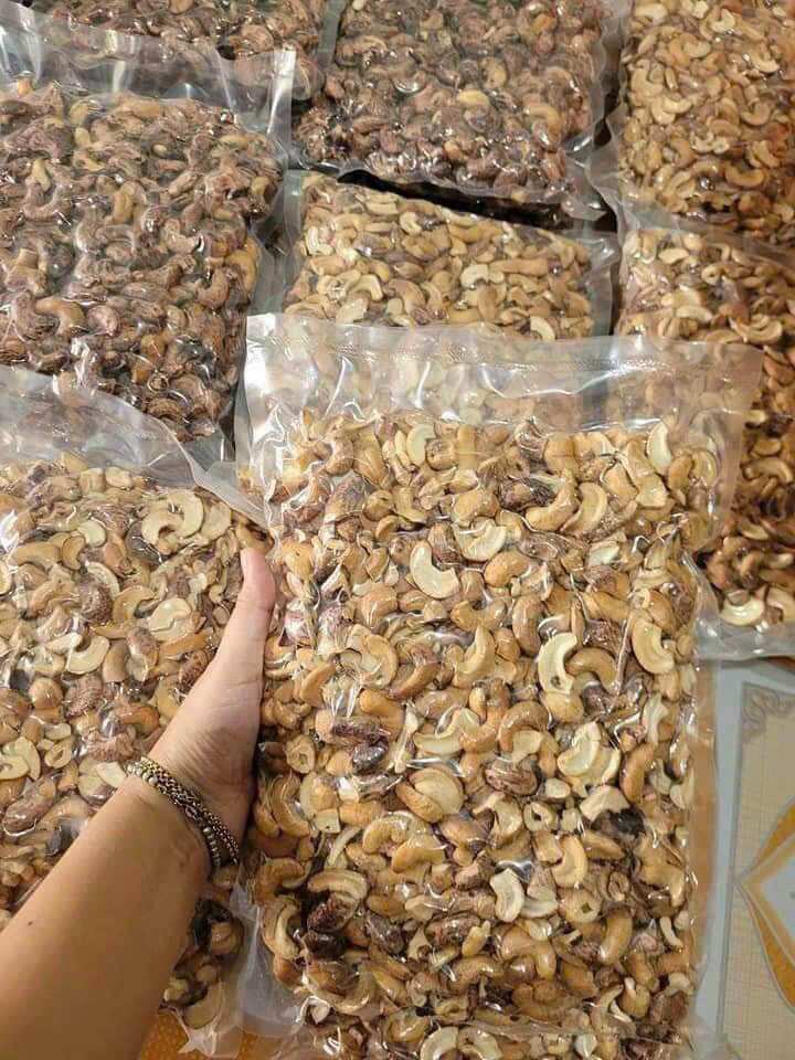 Hạt điều rang muối loại vỡ 100k/ kg