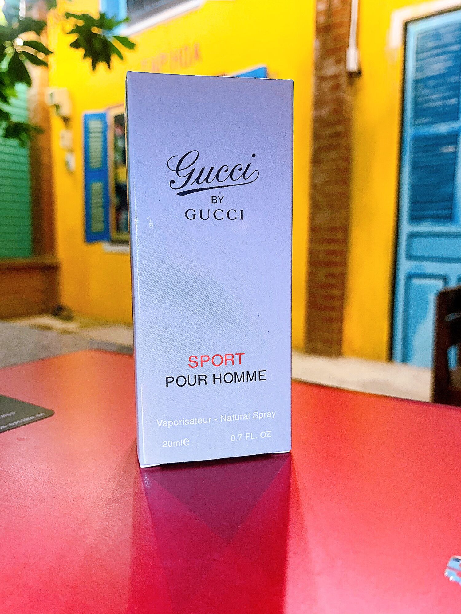 Nước Hoa Mini GUCCI SPORT 20ml (mẫu táo)
