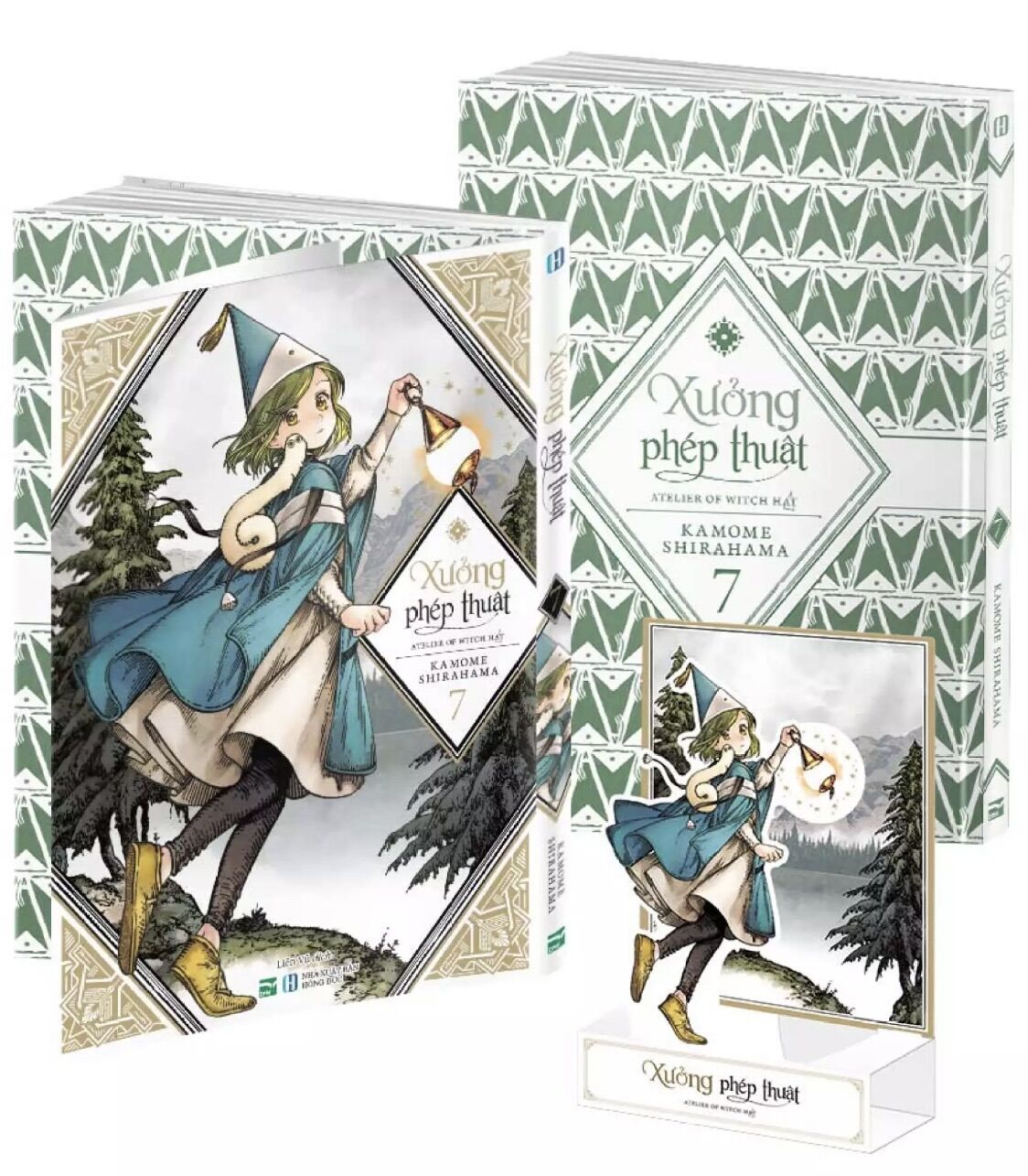 Xưởng phép thuật - Tập 7 - Bản Đặc Biệt (Tặng kèm Standee Ivory)