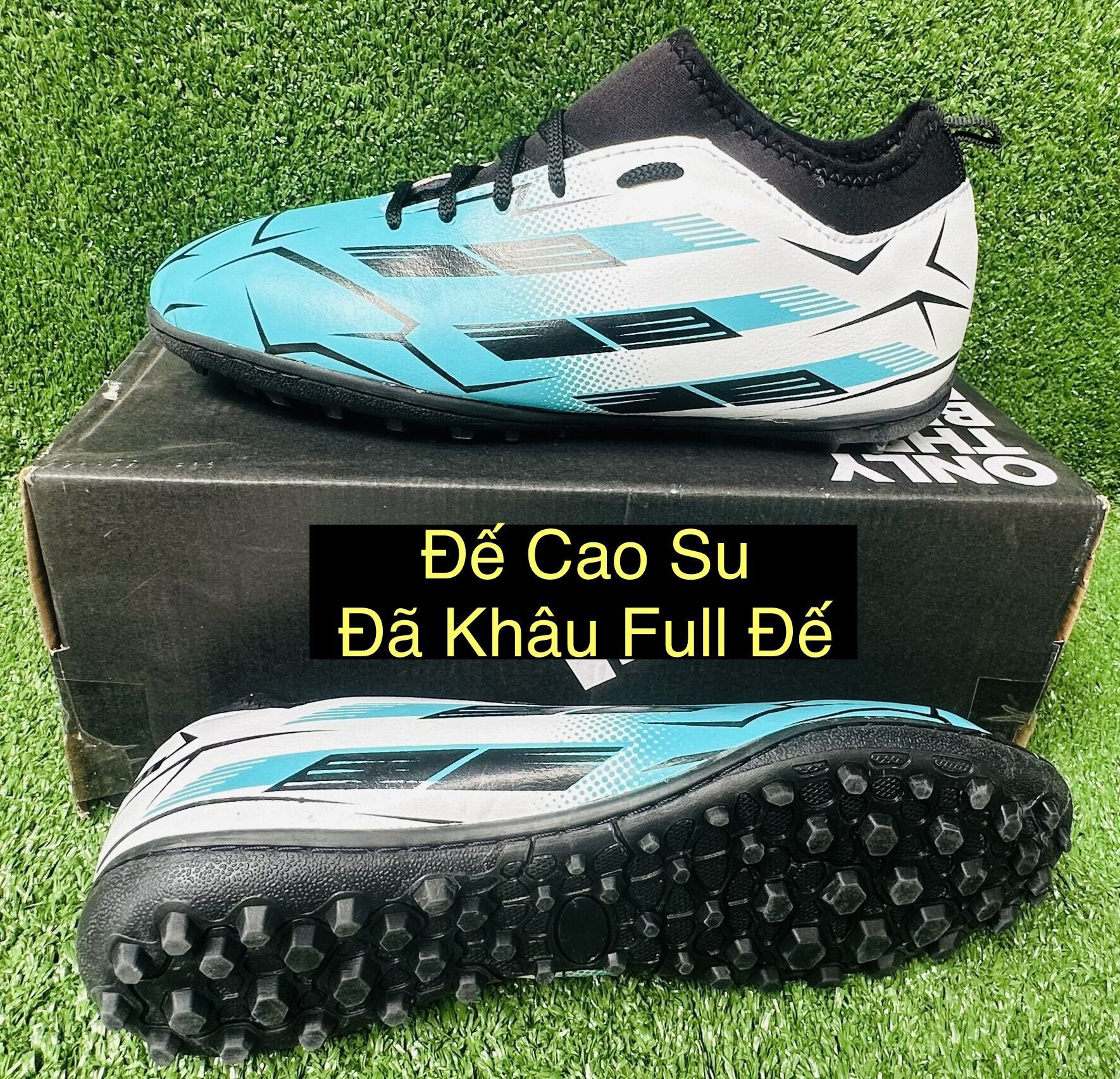 Giày đá bóng Coavu chính hãng siêu bền bé đến lớn Coavu