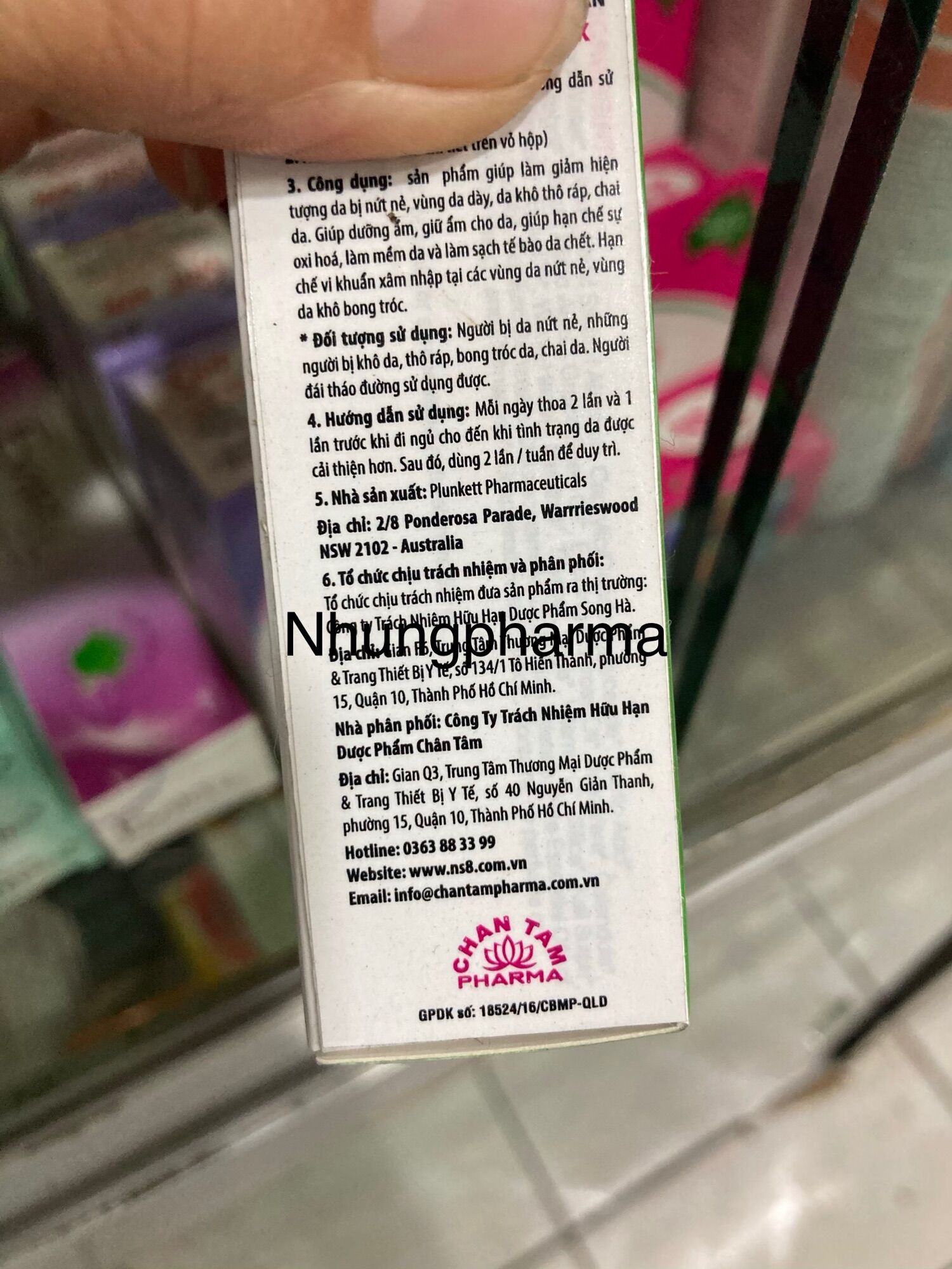 Kem bôi nứt gót,rạn da-ns-8 heel balm