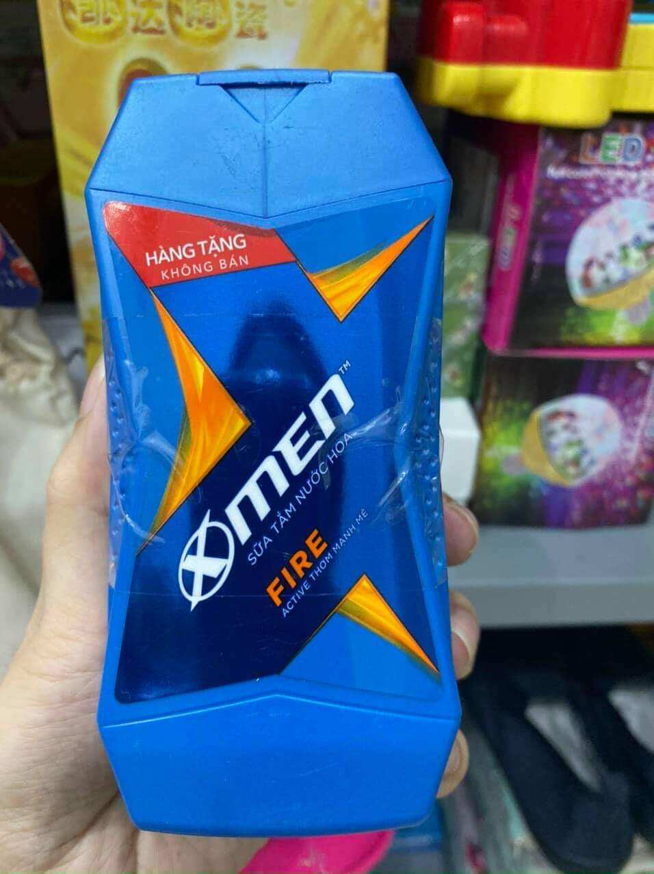 Dầu Gội Và Sữa Tắm Xmen 70g