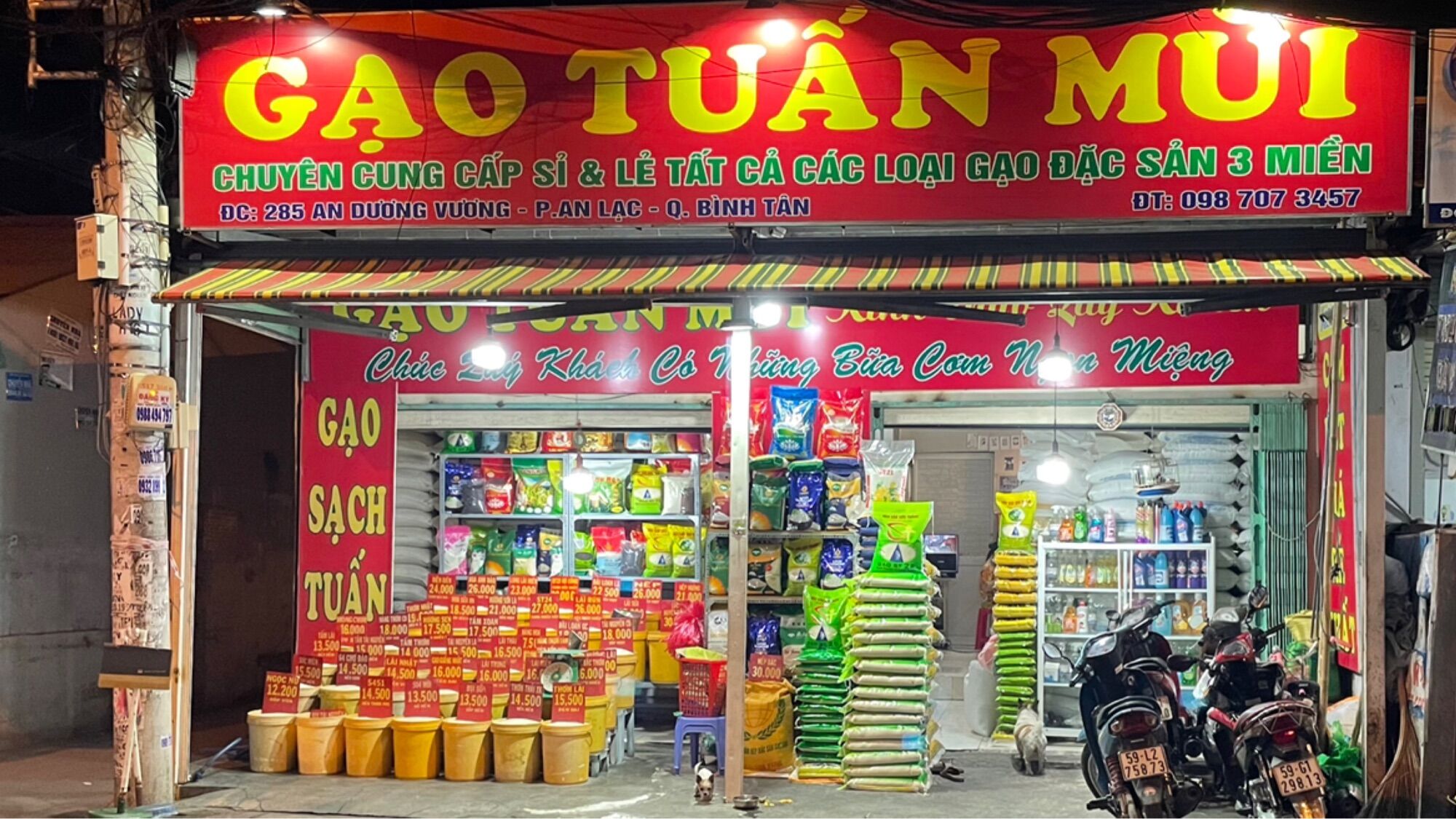 Gạo Sạch Thơm Nhật Dẻo Thơm Mềm (Túi 5Ký)