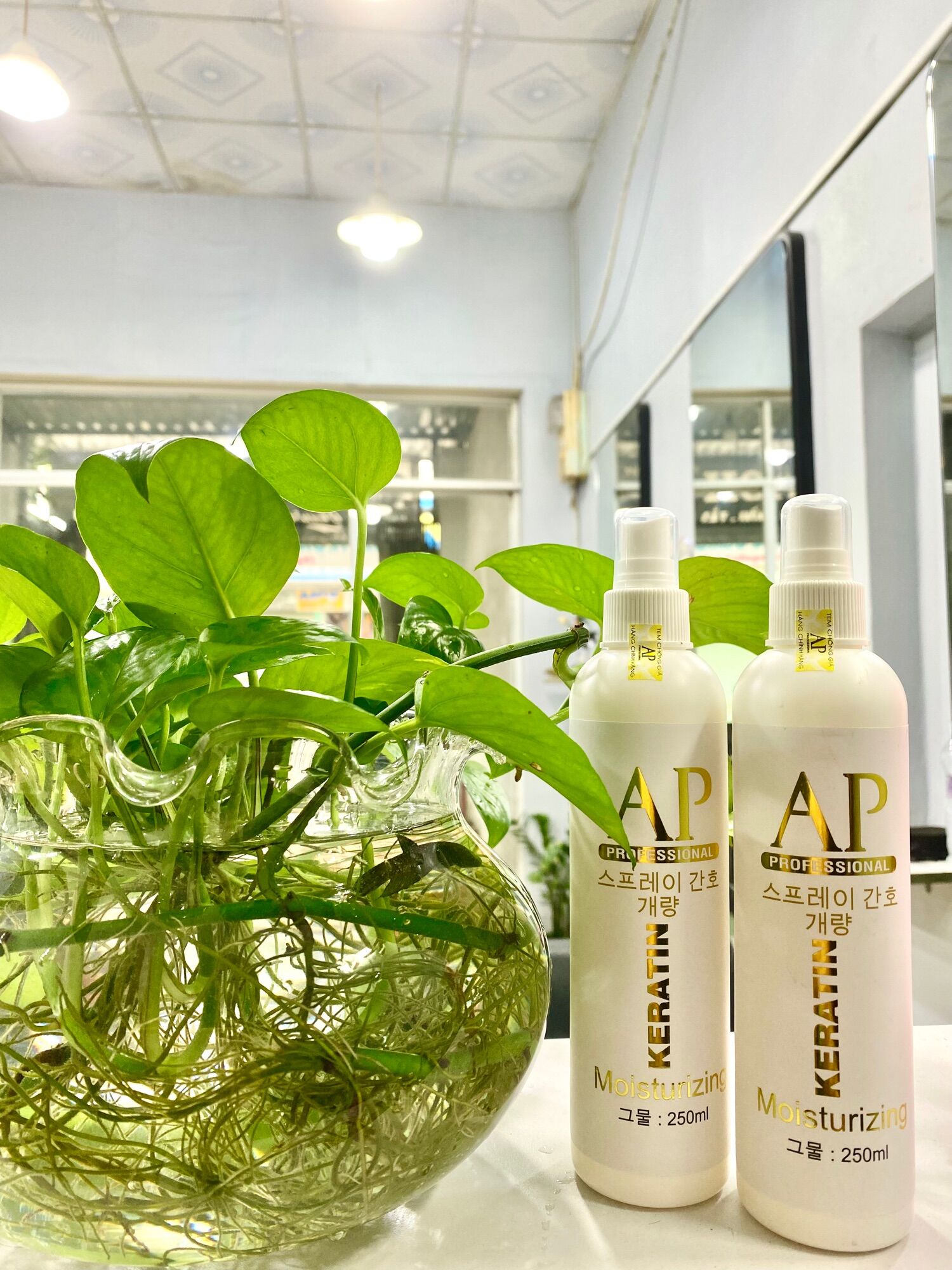 Xịt dưỡng Keratin AP