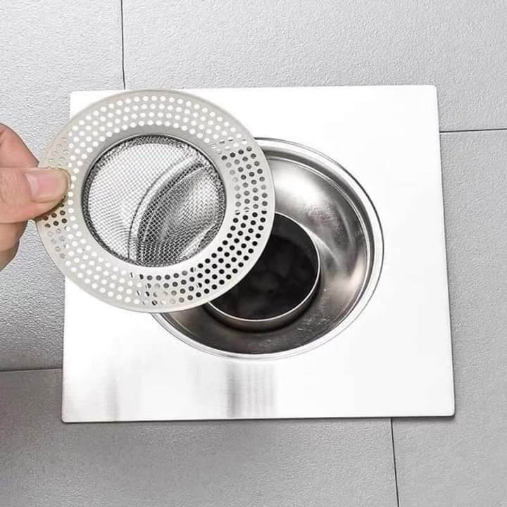 lọc rác nhà tắm inox