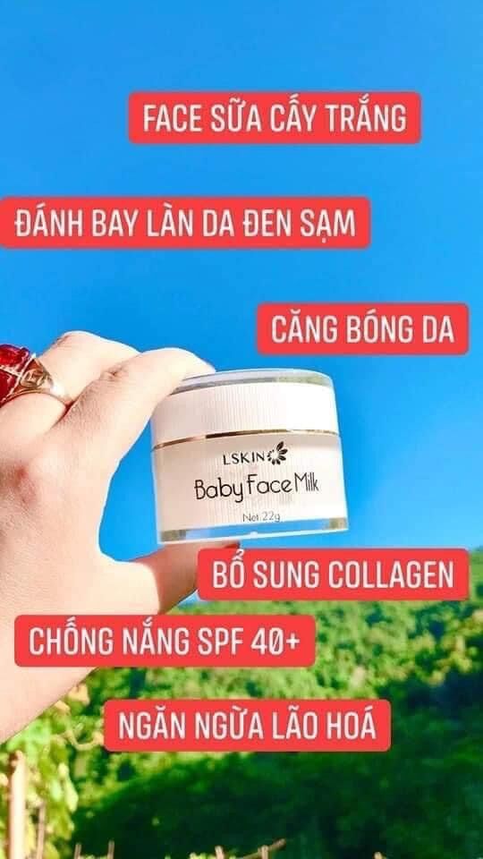 Baby Face Cấy Trắng Đan Thy Chính Hãng