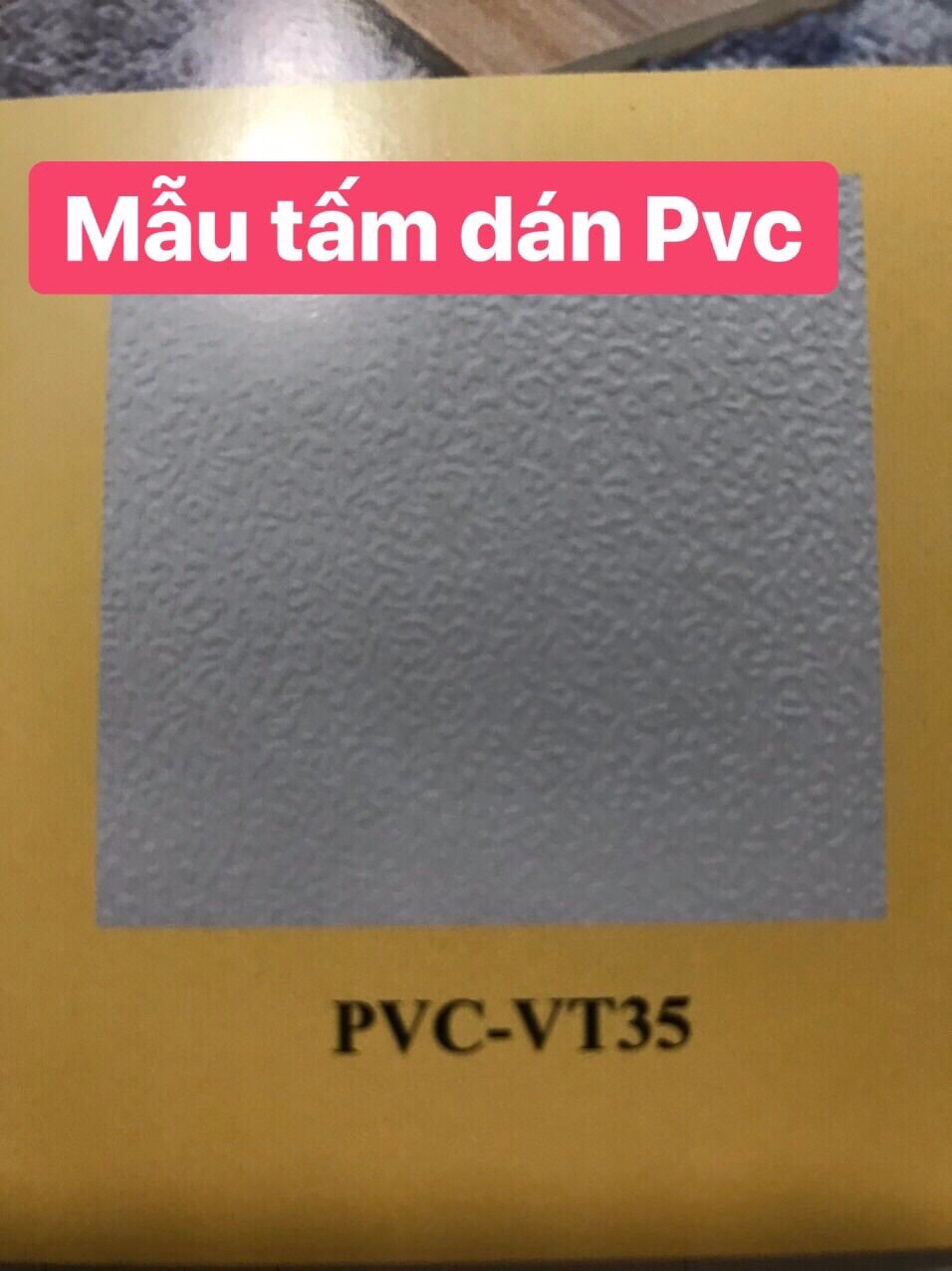 MẪU TẤM TRẦN NHỰA