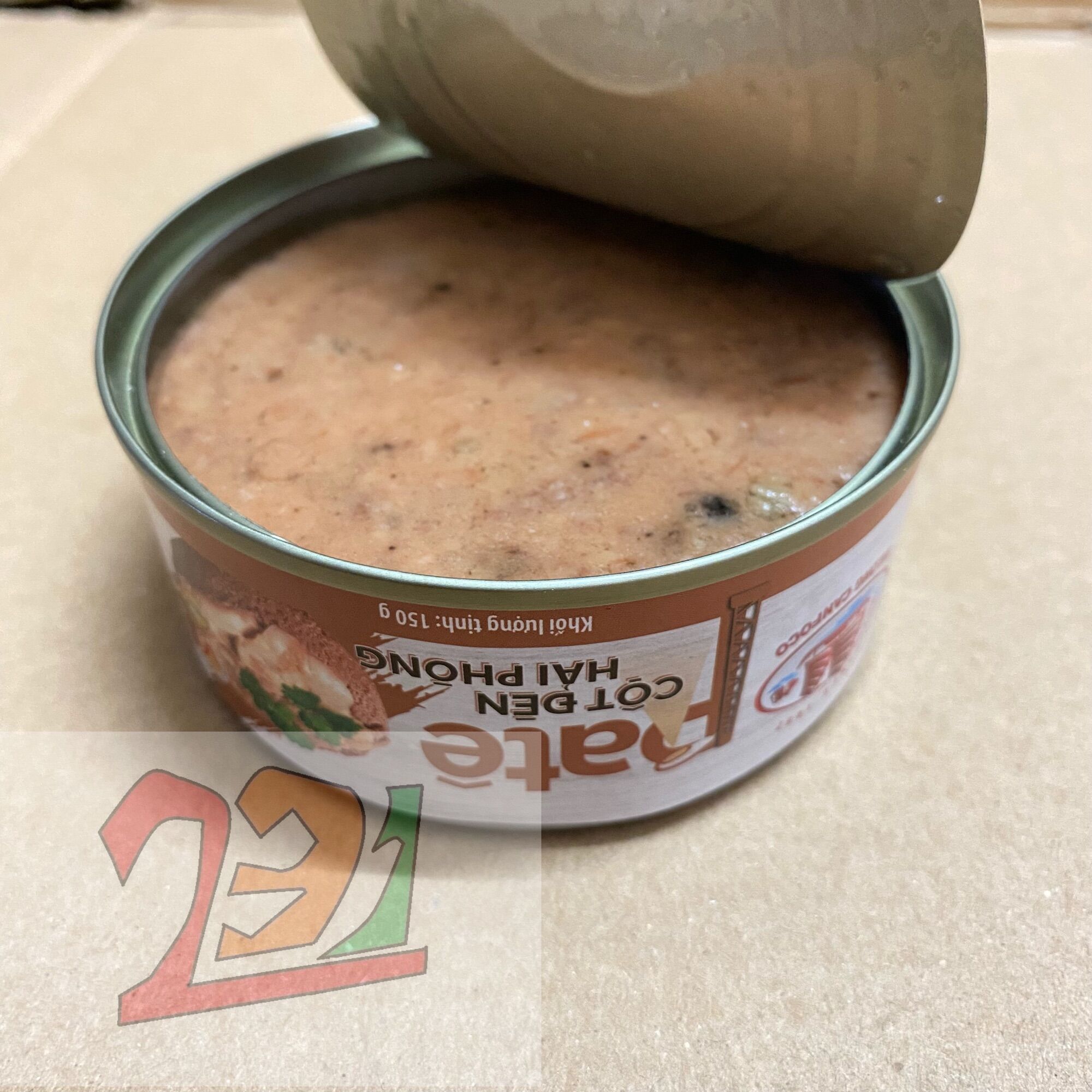 [150g] Hộp Pate Cột Đèn Hải Phòng Canfoco