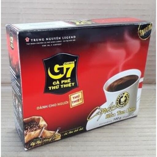 Cà phê hoà tan đen G7 hộp 50 góix2g