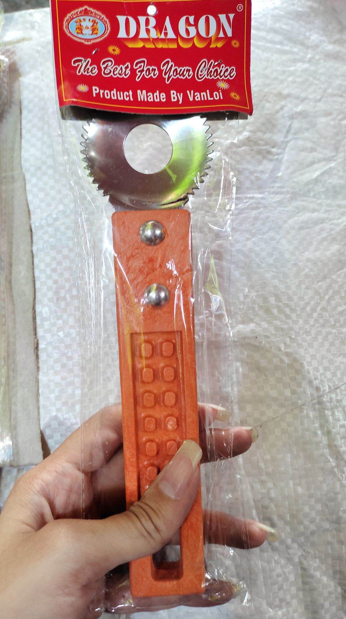 Nạo dừa cầm tay lưỡi Inox