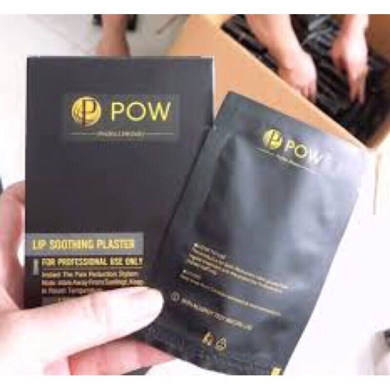 Combo 5 miếng tê Pow hỗ trợ phun xăm