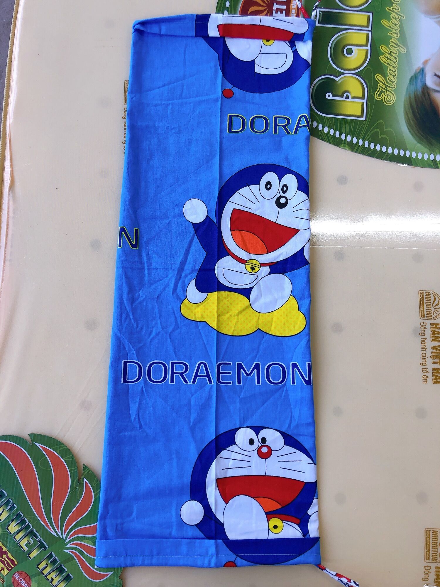 Vỏ gối ôm 25x70cm cotton Thắng Lợi