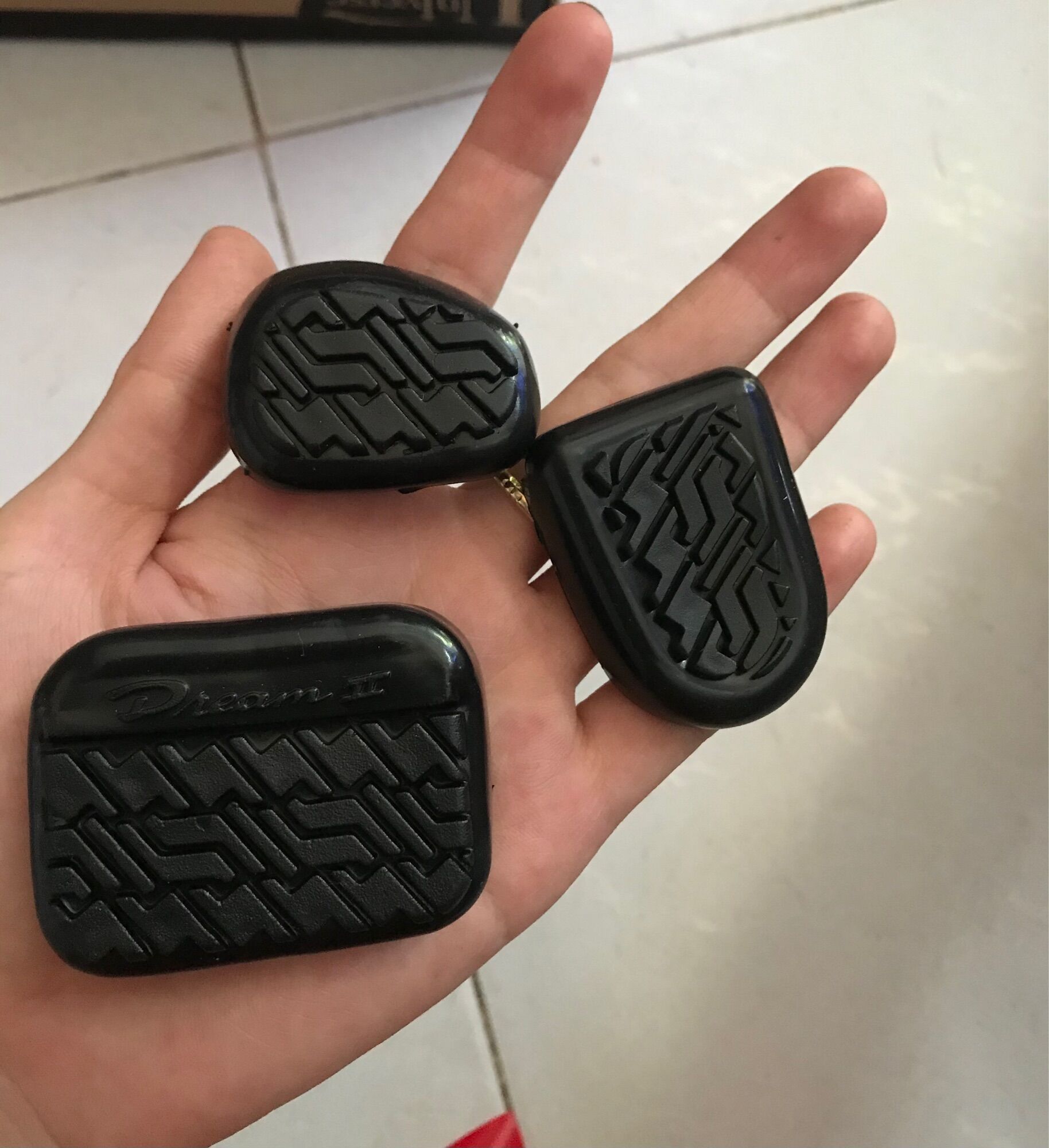 cao su bọc chân phanh và cần số Wave
