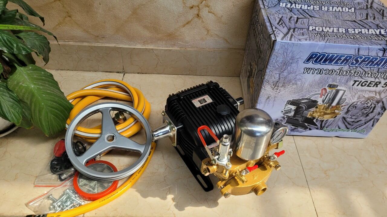 Đầu máy rửa xe cao áp 2hp tiger thái lan TG 55