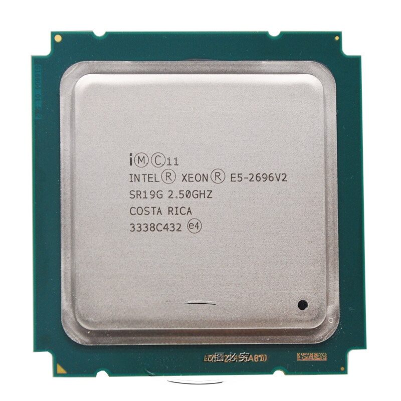 Intel E5-2651v2 2696v2 2695v2 2697v2 2687wv2 2687w 2667v2cpu
