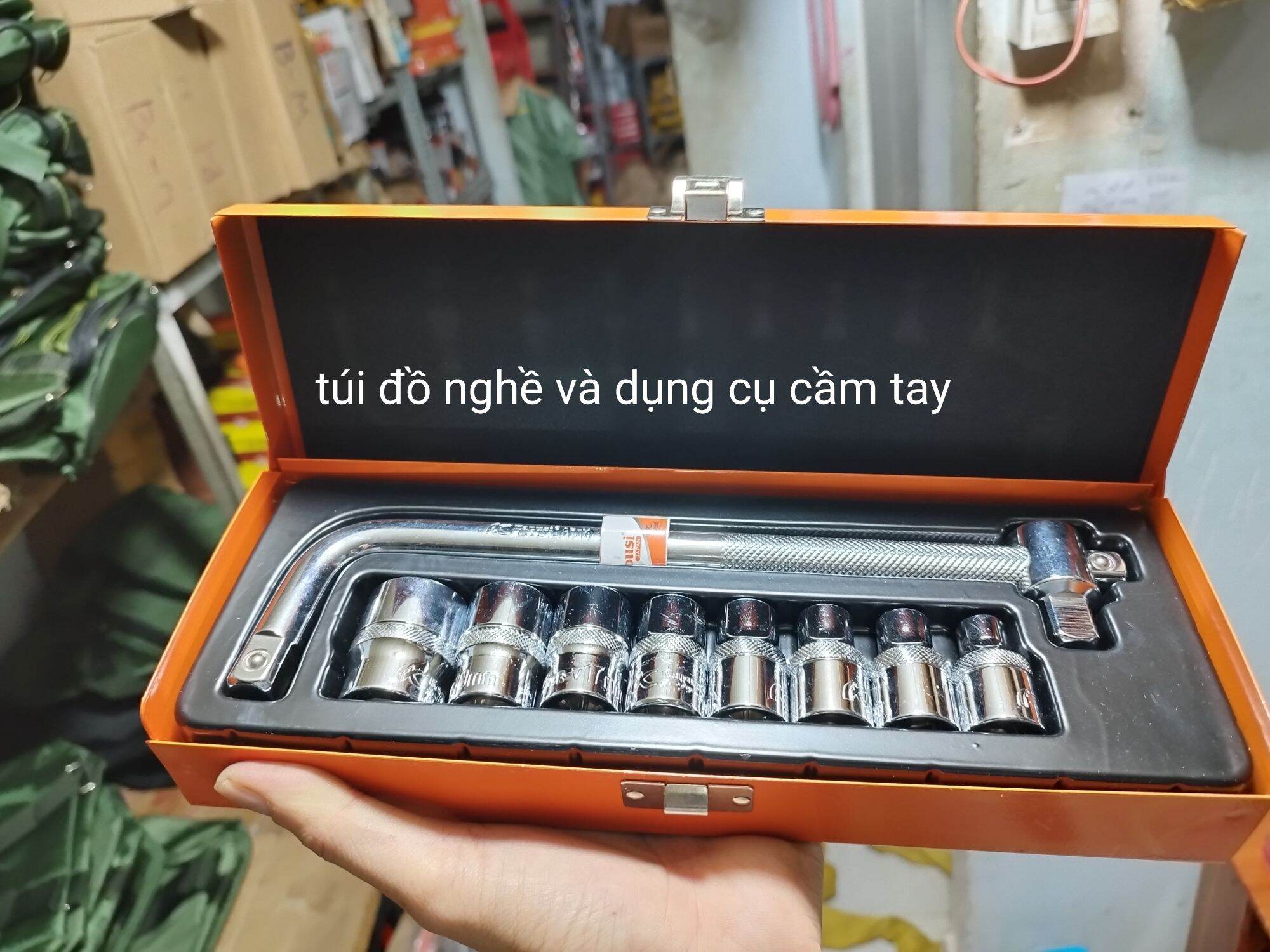 BỘ KHẨU CẦN L 10 MÓN KAPUSI CAO CẤP