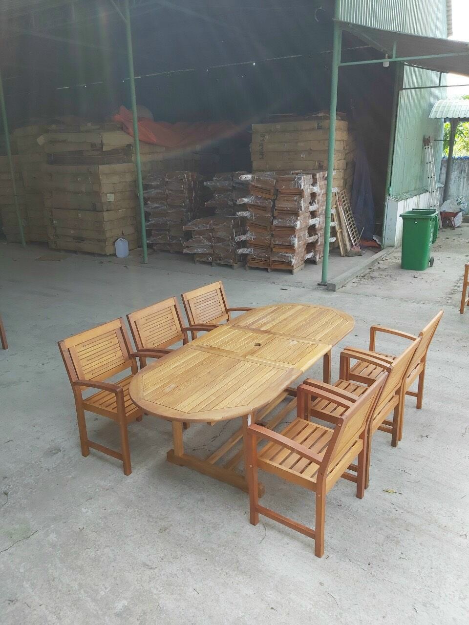 ghế gỗ Đơn hàng xuất