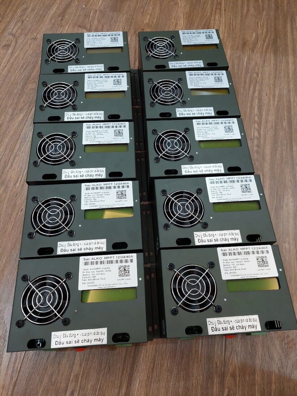 SẠC MPPT 12V-24V/40A