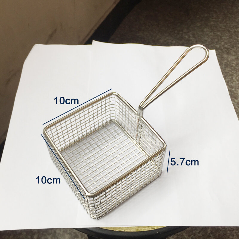 Lưới Chiên Inox Xanh Dương Chiên Mini 304 Lưới Chiên Lưới Chiên Lưới Chiên Lưới Chiên Lưới Chiên Lưới Chiên Lưới Chiên Lưới Chiên Giỏ Đựng Đồ Điểm Tâm Đồ Ăn Vặt Mcdonald's