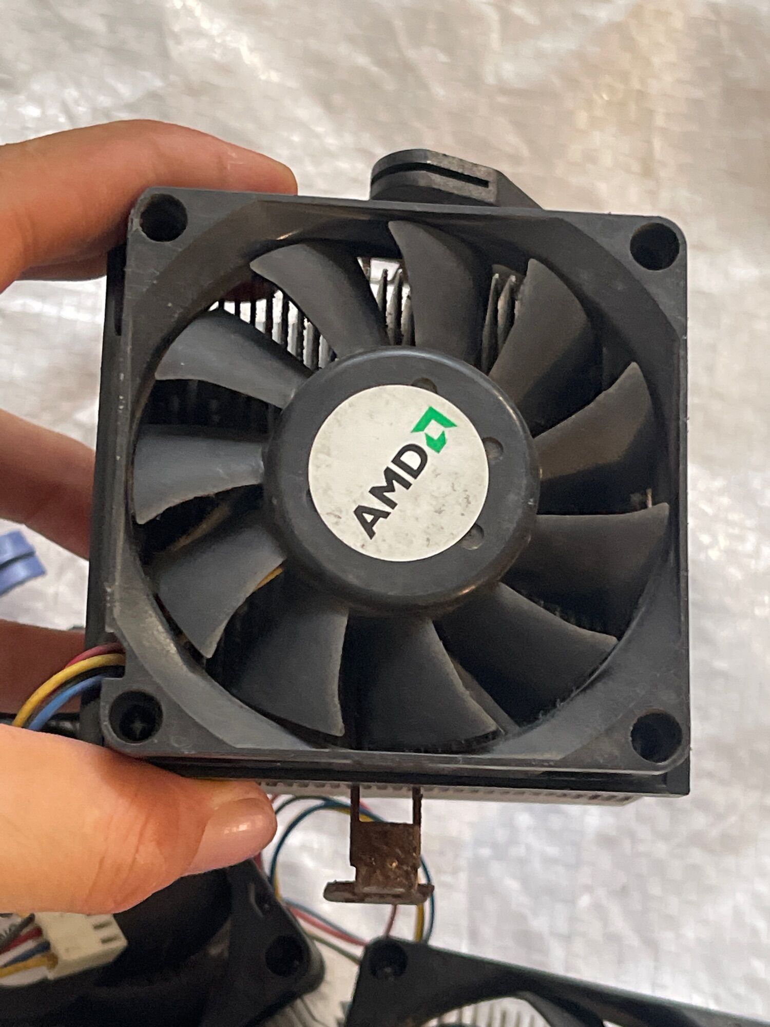 AMD CPU radiator fan