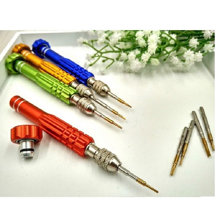 bộ tu vít sửa điện thoại 5 mũi cao cấp