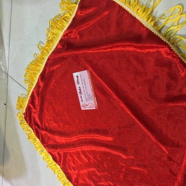 Khăn trãi băng khánh thành