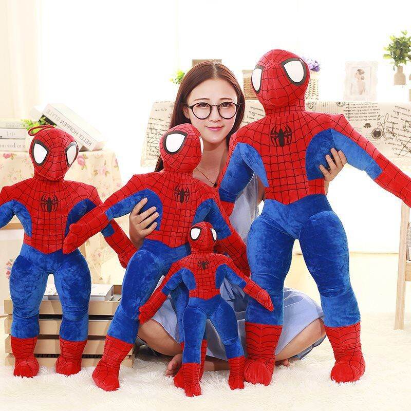 0 Gấu bông gối ôm siêu nhân người nhện đủ size