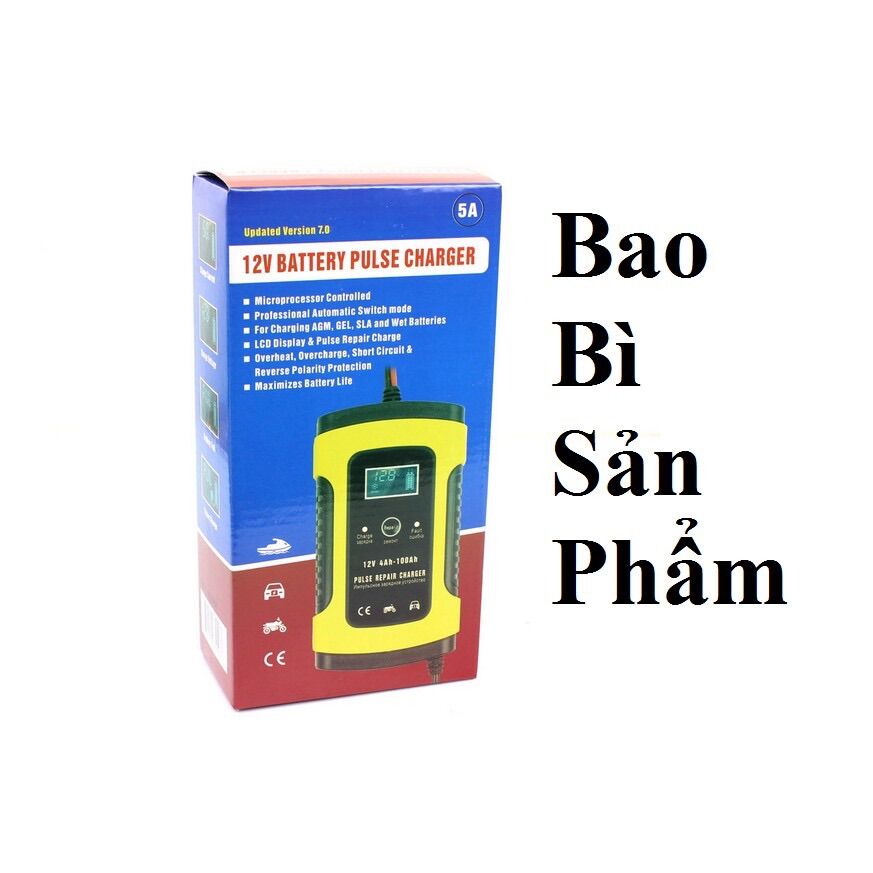 Bộ sạc ắc quy thông minh