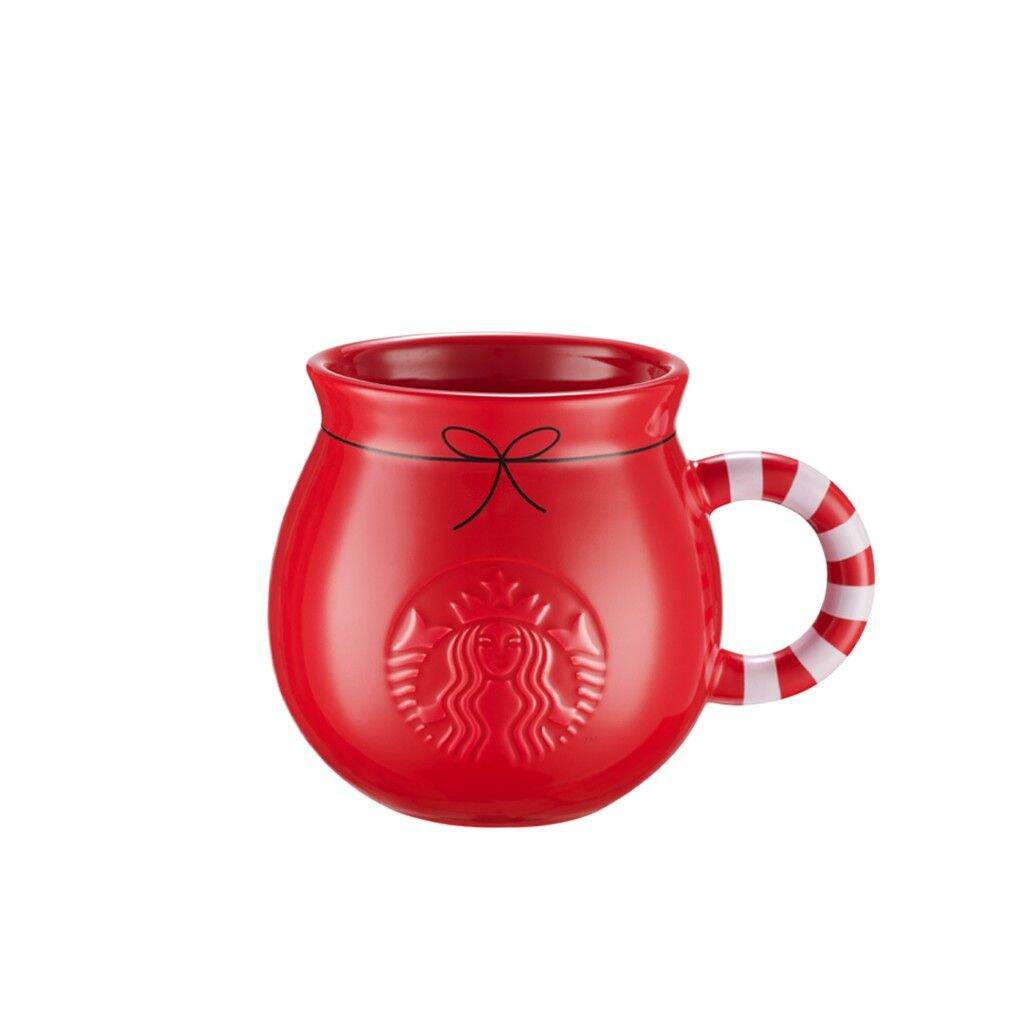 Cốc Mug Starbucks Red Holiday Jar 354ml