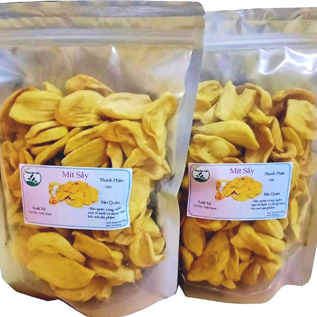 300g Mít A nguyên cánh hàng xuất khẩu 100% sấy tự nhiên giòn ngon