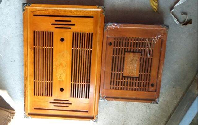 Khay trà gỗ cao cấp