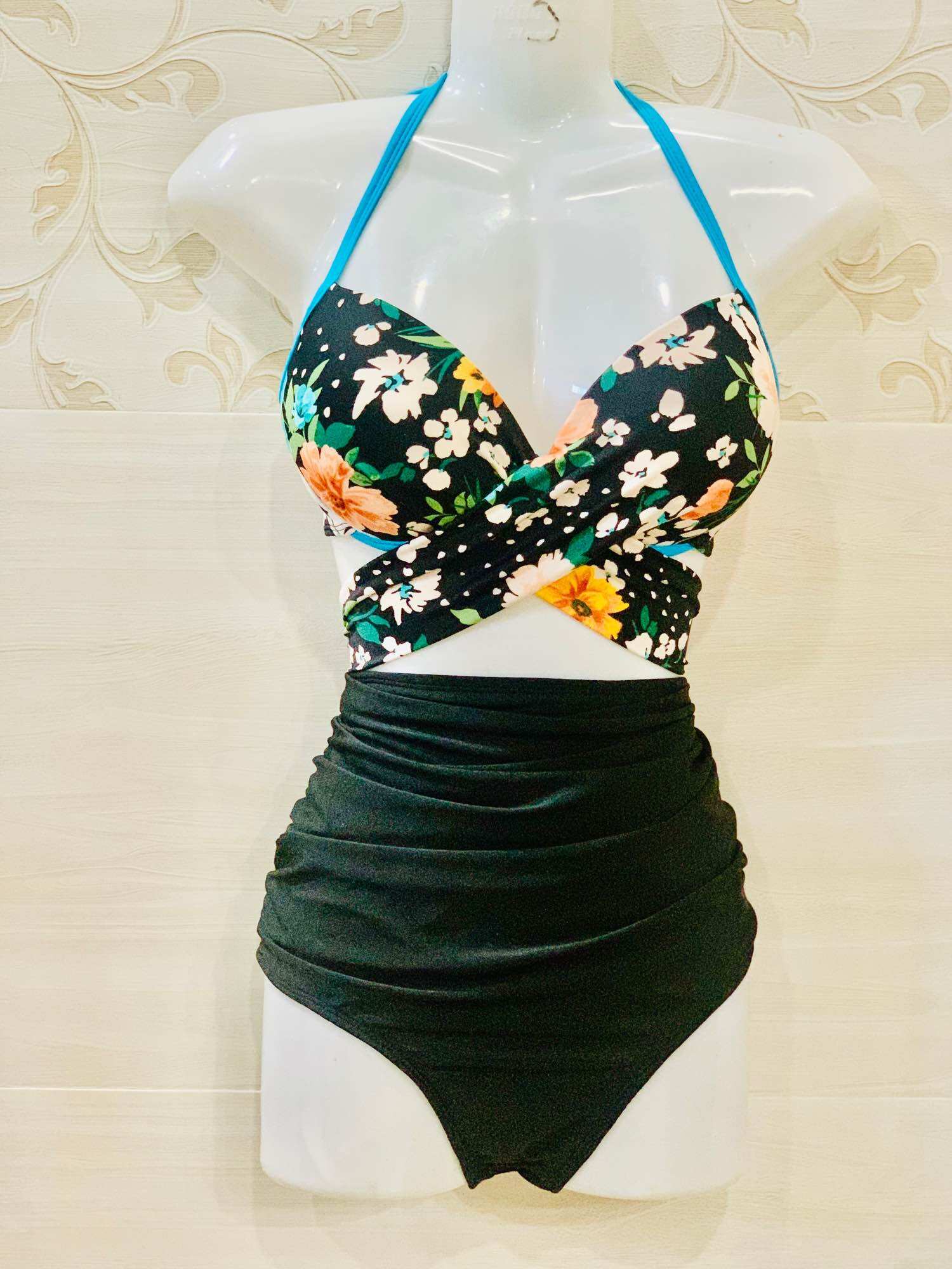 (Size 70-85kg) 8 mẫu bikini tôn dáng màu sắc đẹp cho nữ