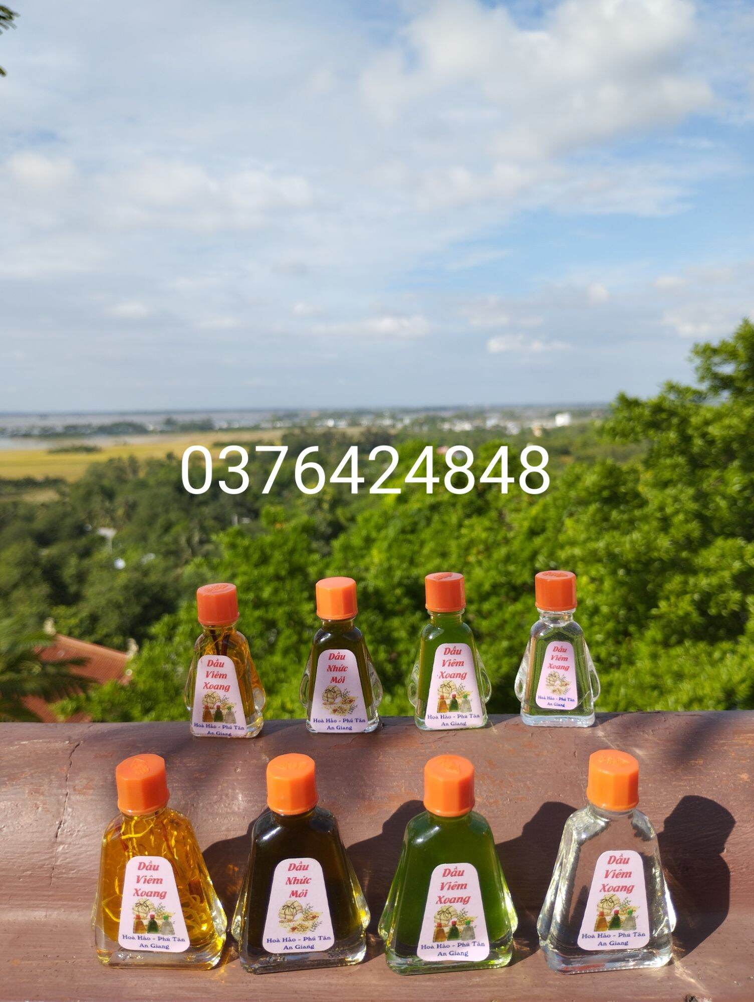 SỈ 50CHAI 2màu Trắng Vàng 3ml