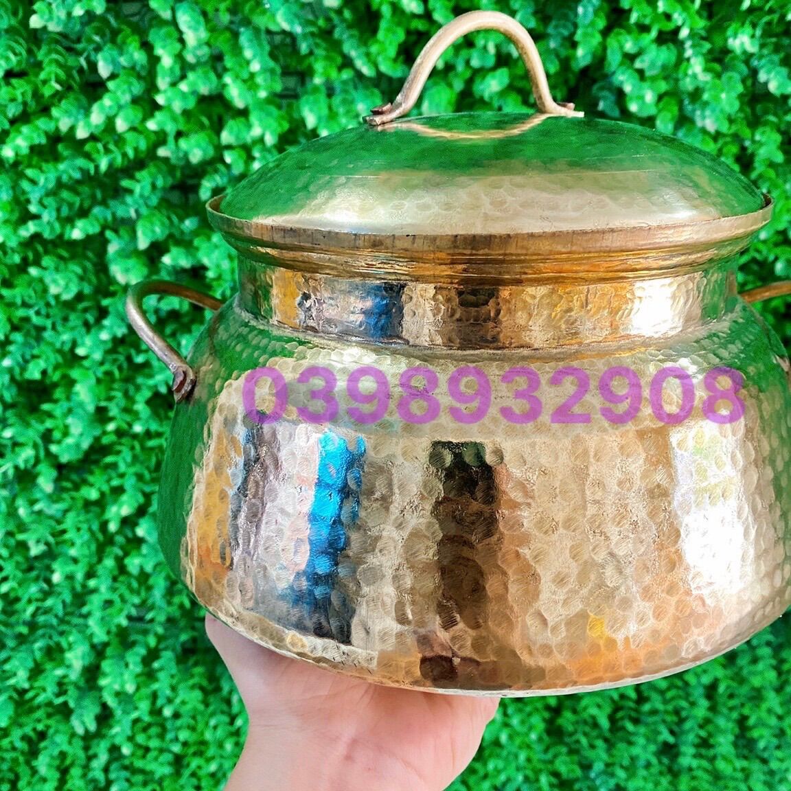 NỒI ĐỒNG NẤU CHẤT LIỆU BẰNG ĐỒNG